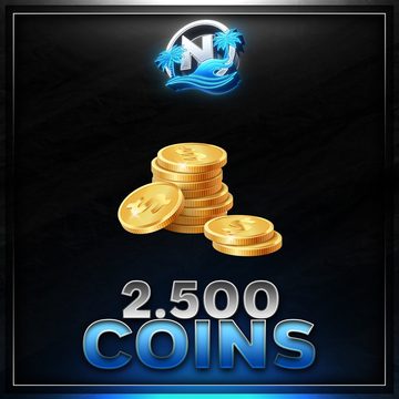 2.500 Coins